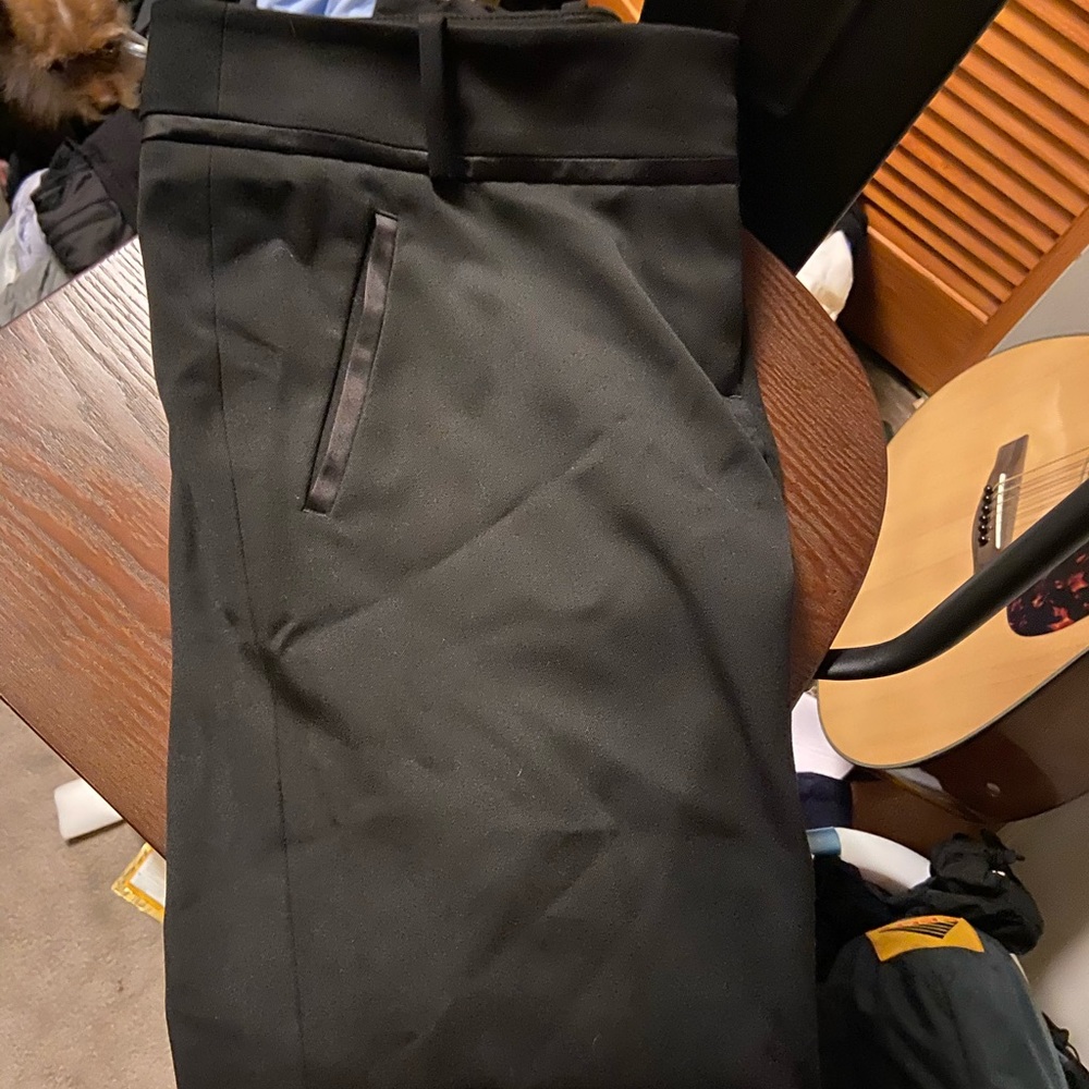 Ann Taylor formal black pants